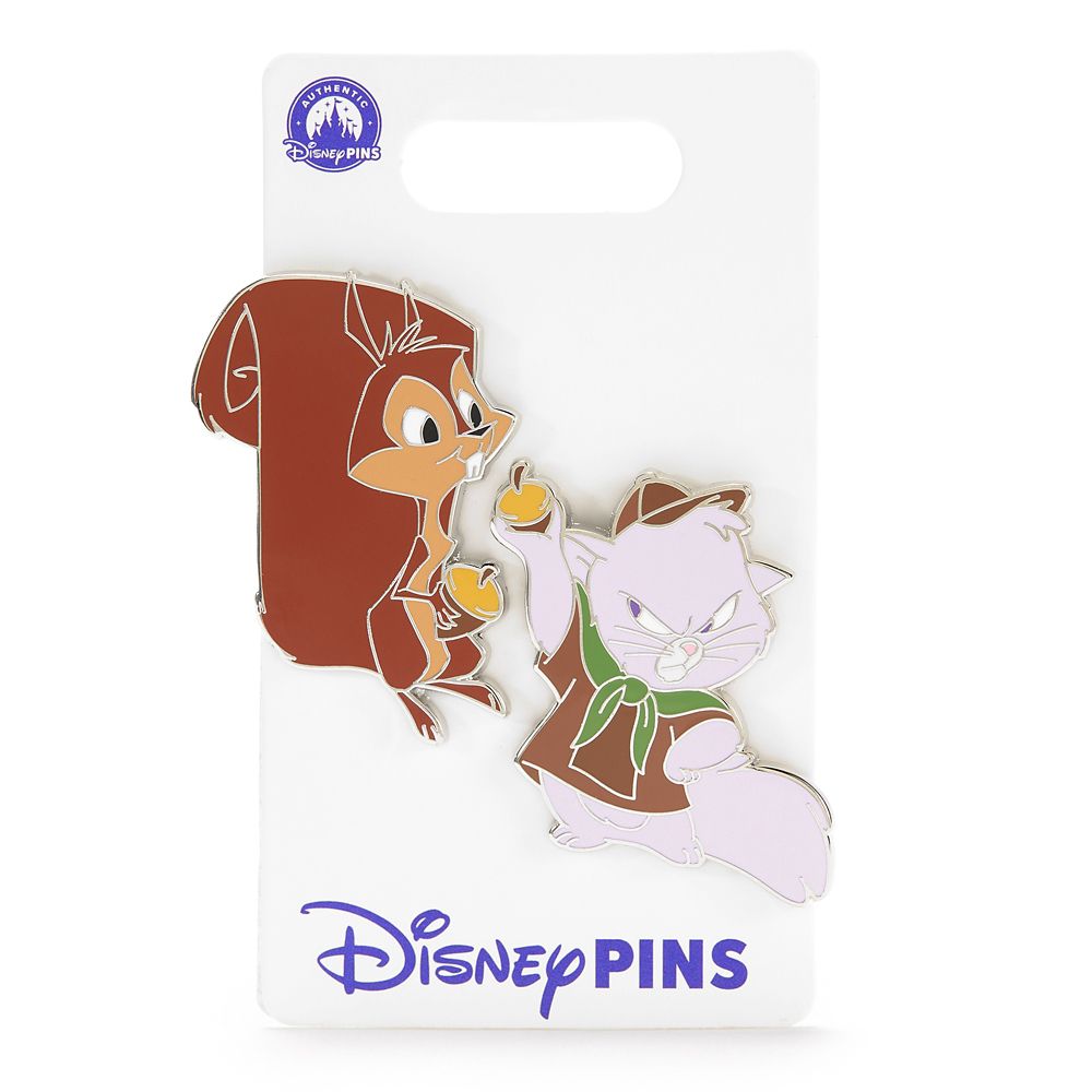 Yzma as Cat and Bucky the Squirrel Pin Set &ndash;&nbsp;The Emperor's New Groove &ndash; 2-Pc.