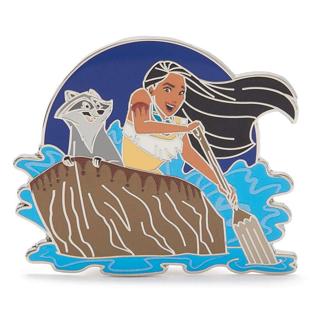 Pocahontas and Meeko Pin