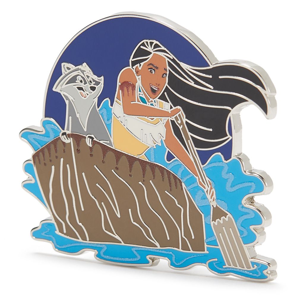 Pocahontas and Meeko Pin