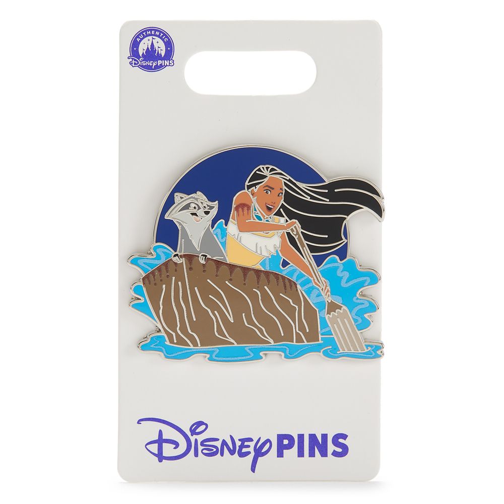 Pocahontas and Meeko Pin
