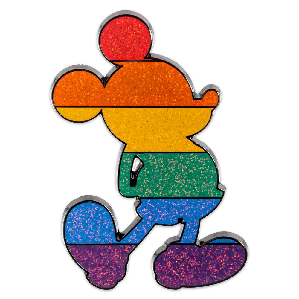 Mickey Mouse Standing Pin &ndash; Disney Pride Collection