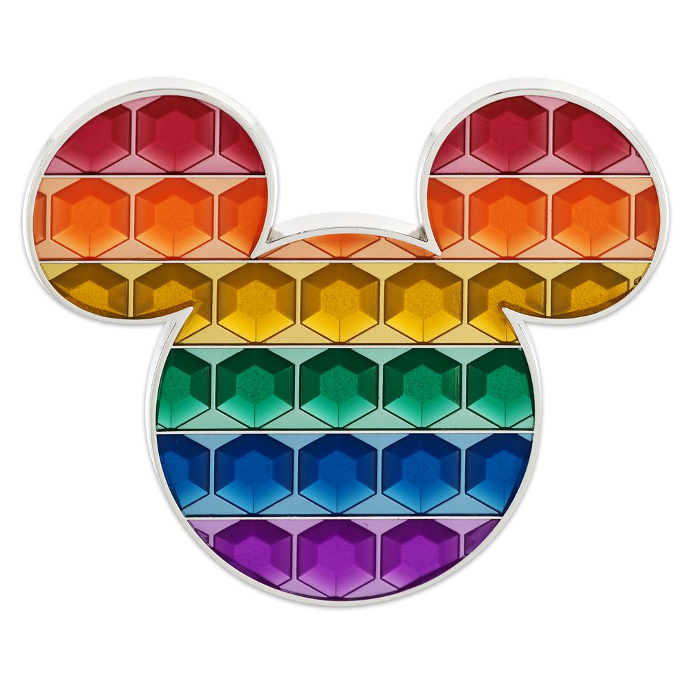 Mickey Mouse Icon Pin &ndash; Disney Pride Collection