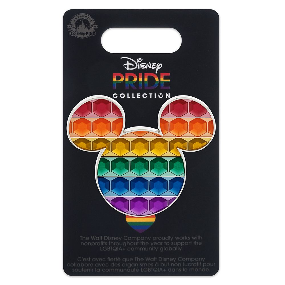 Mickey Mouse Icon Pin &ndash; Disney Pride Collection