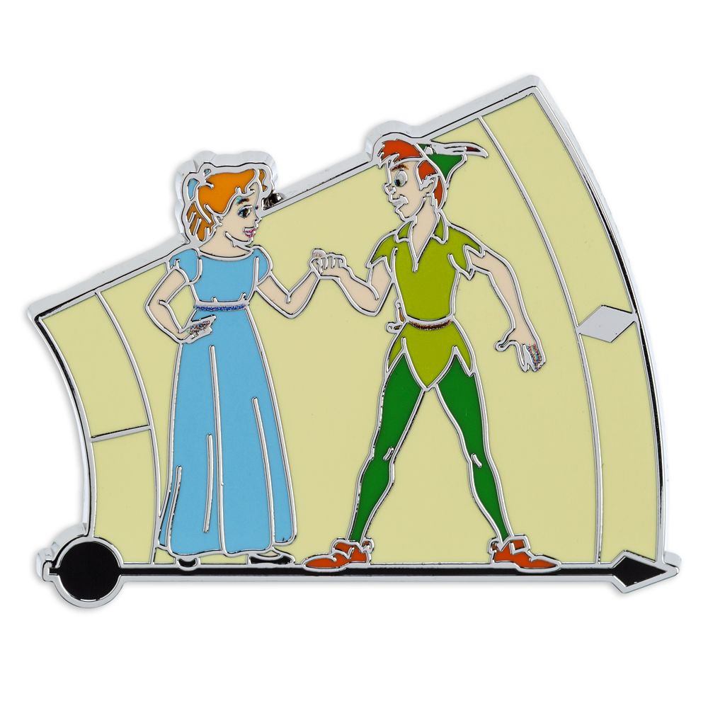 Peter Pan and Wendy Pin Official shopDisney