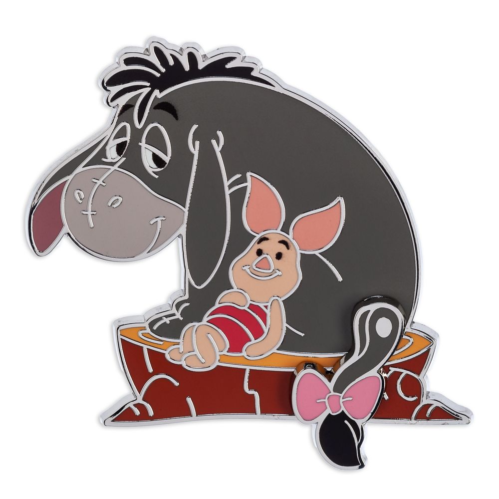 Eeyore and Piglet Swivel Pin  Winnie the Pooh Official shopDisney