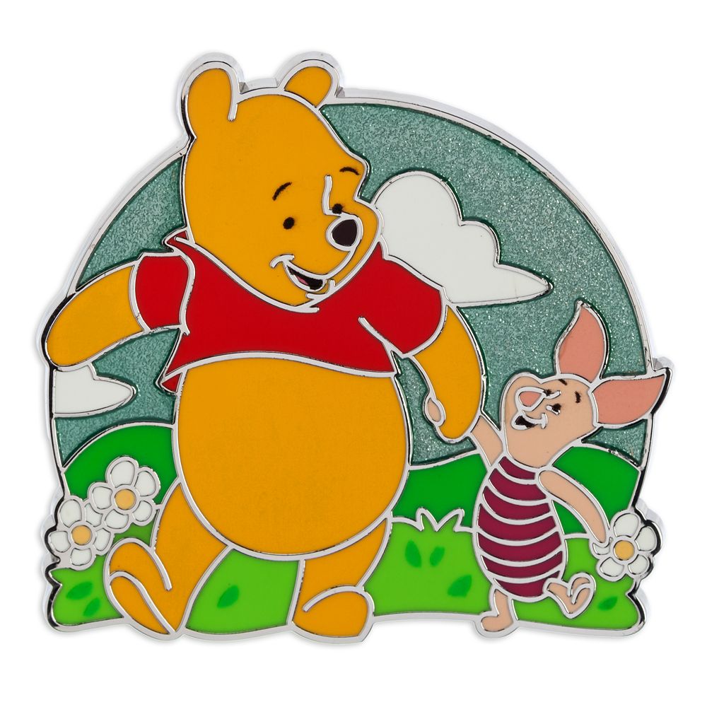 Winnie the Pooh and Piglet Pin