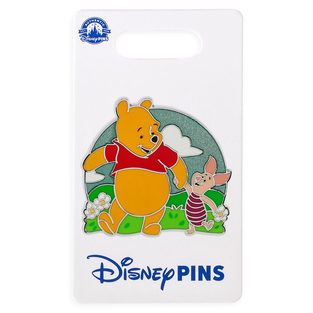 Winnie the Pooh and Piglet Pin