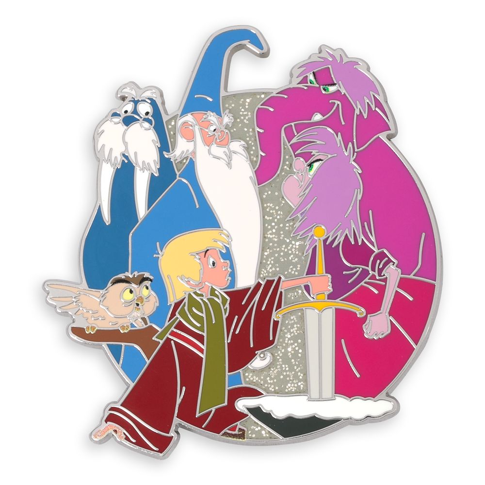 The Sword in the Stone Cast Pin