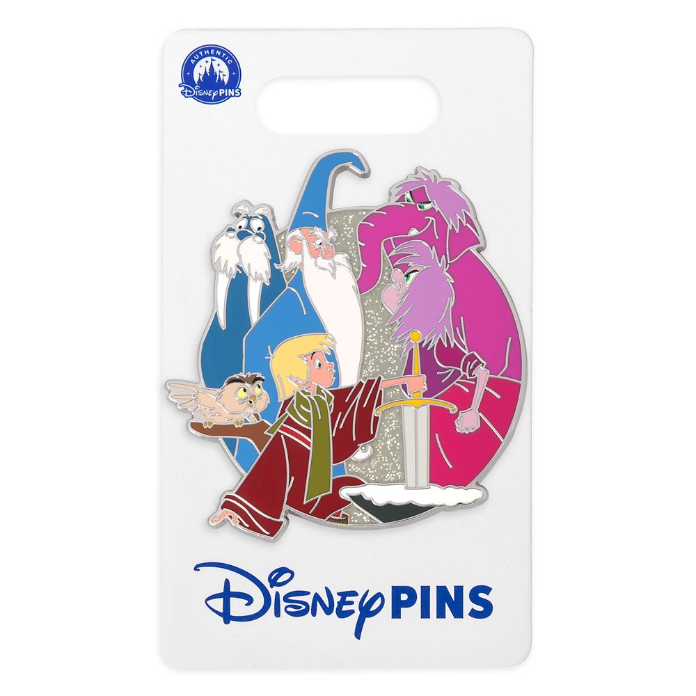 The Sword in the Stone Cast Pin