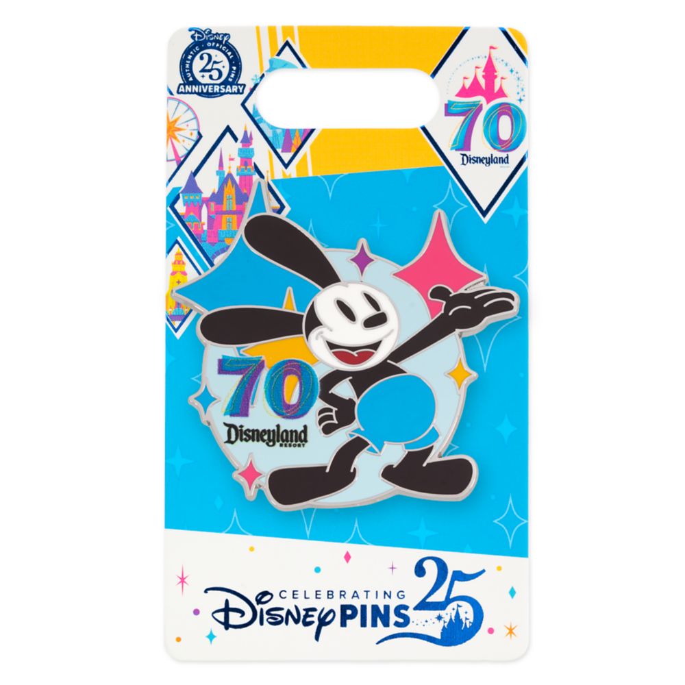 Oswald Pin - Disneyland 70th Anniversary