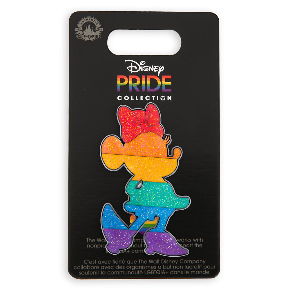 Minnie Mouse Pin - Disney Pride Collection