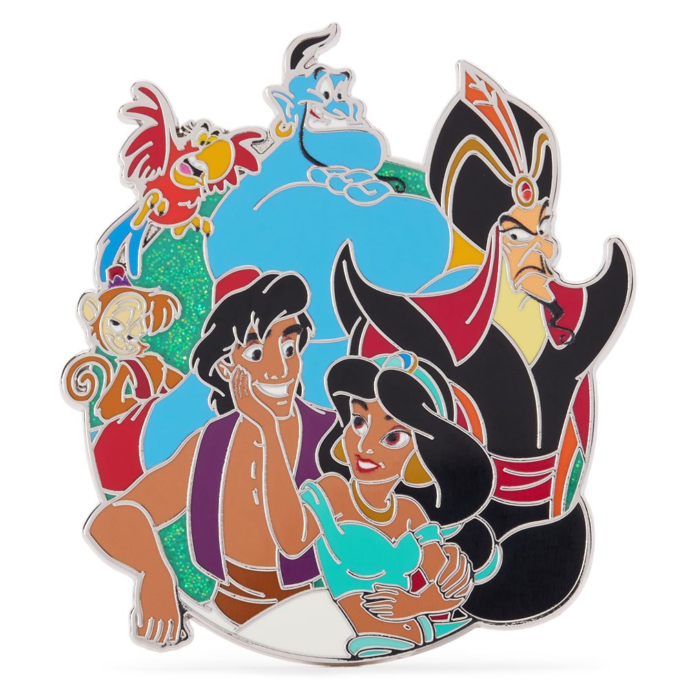 Aladdin Cast Pin Official shopDisney