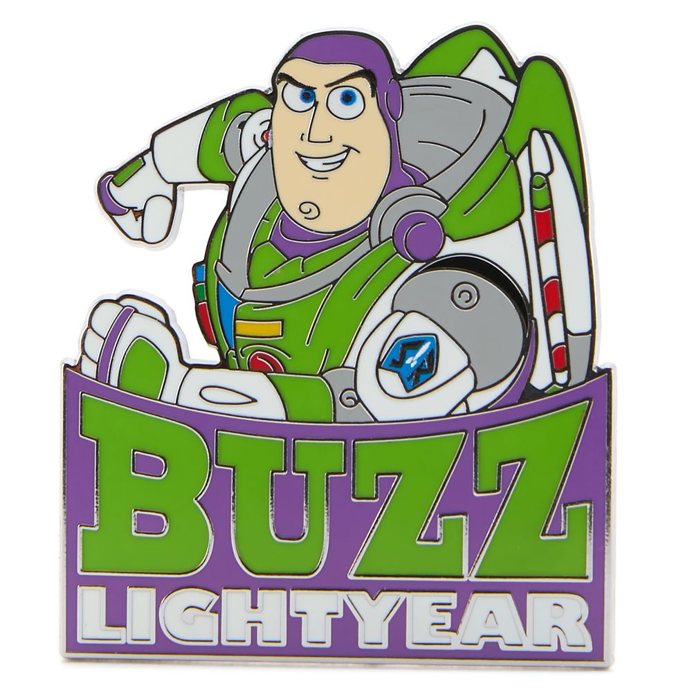 Buzz Lightyear Pin  Toy Story Official shopDisney