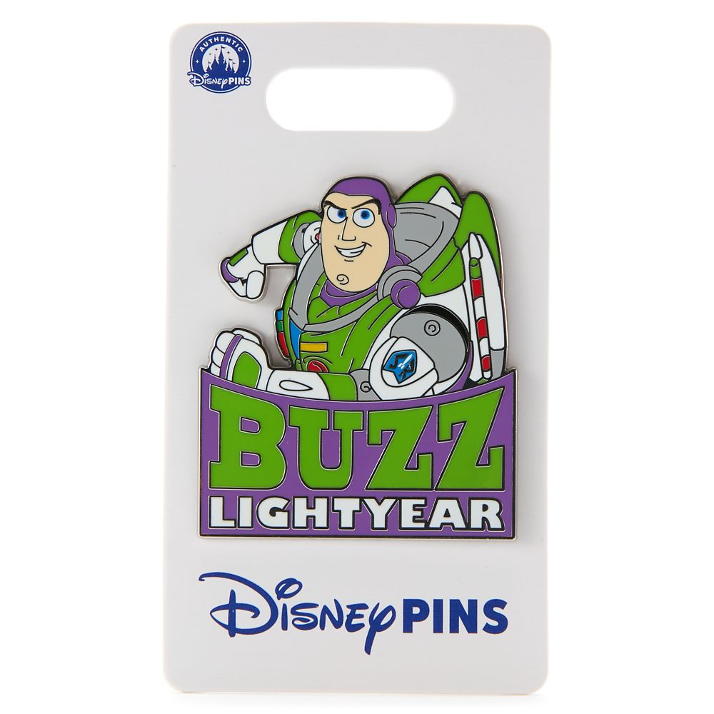 Buzz Lightyear Pin - Toy Story