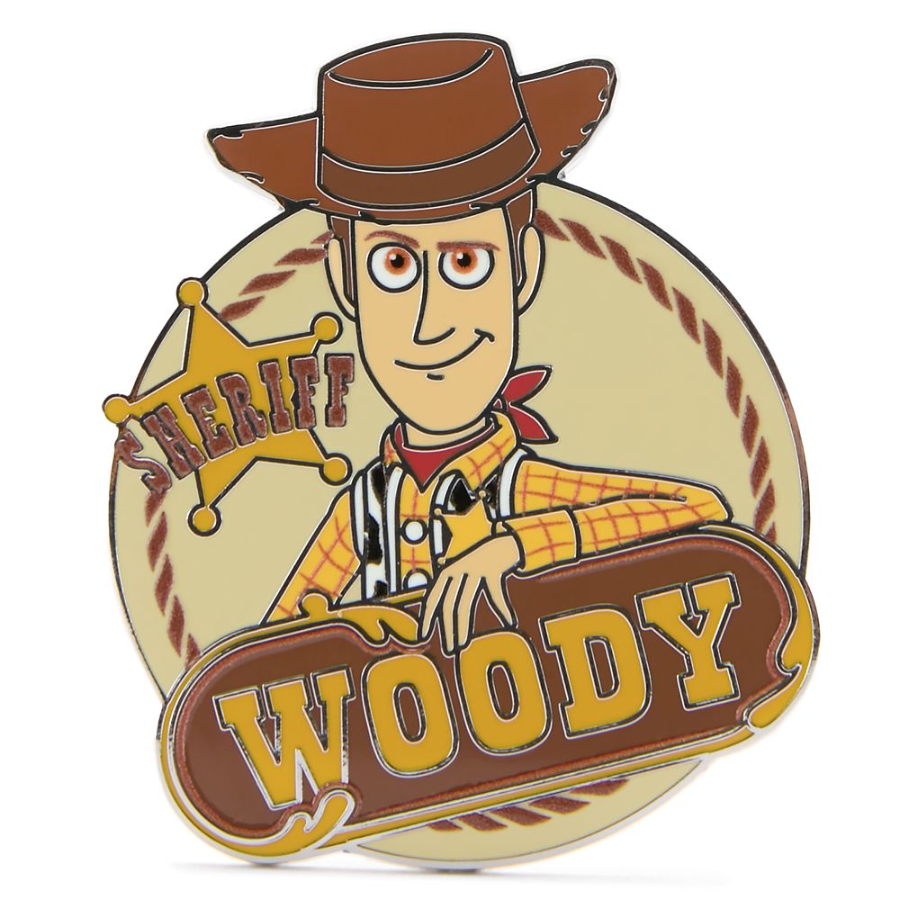 Woody Pin  Toy Story Official shopDisney