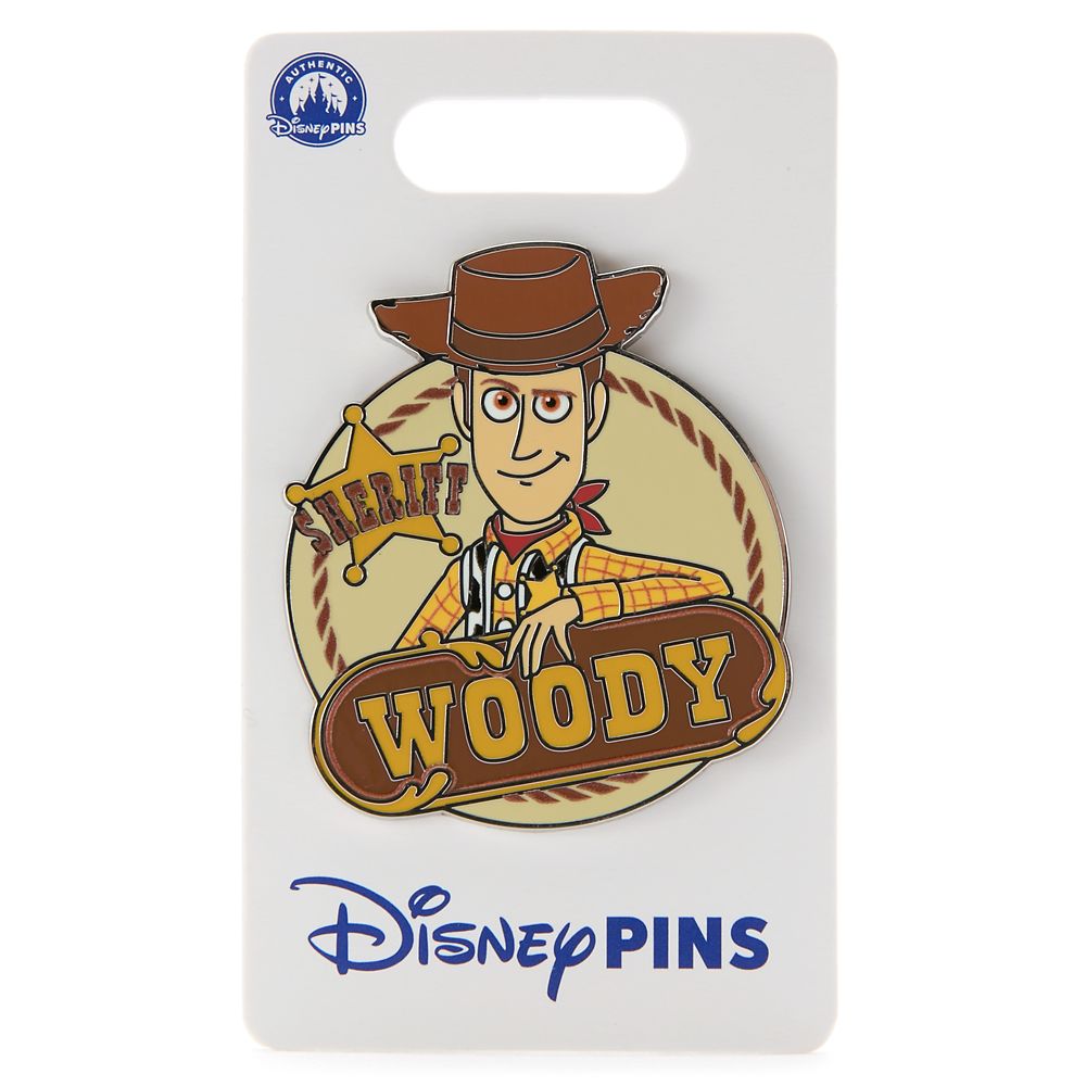 Woody Pin - Toy Story