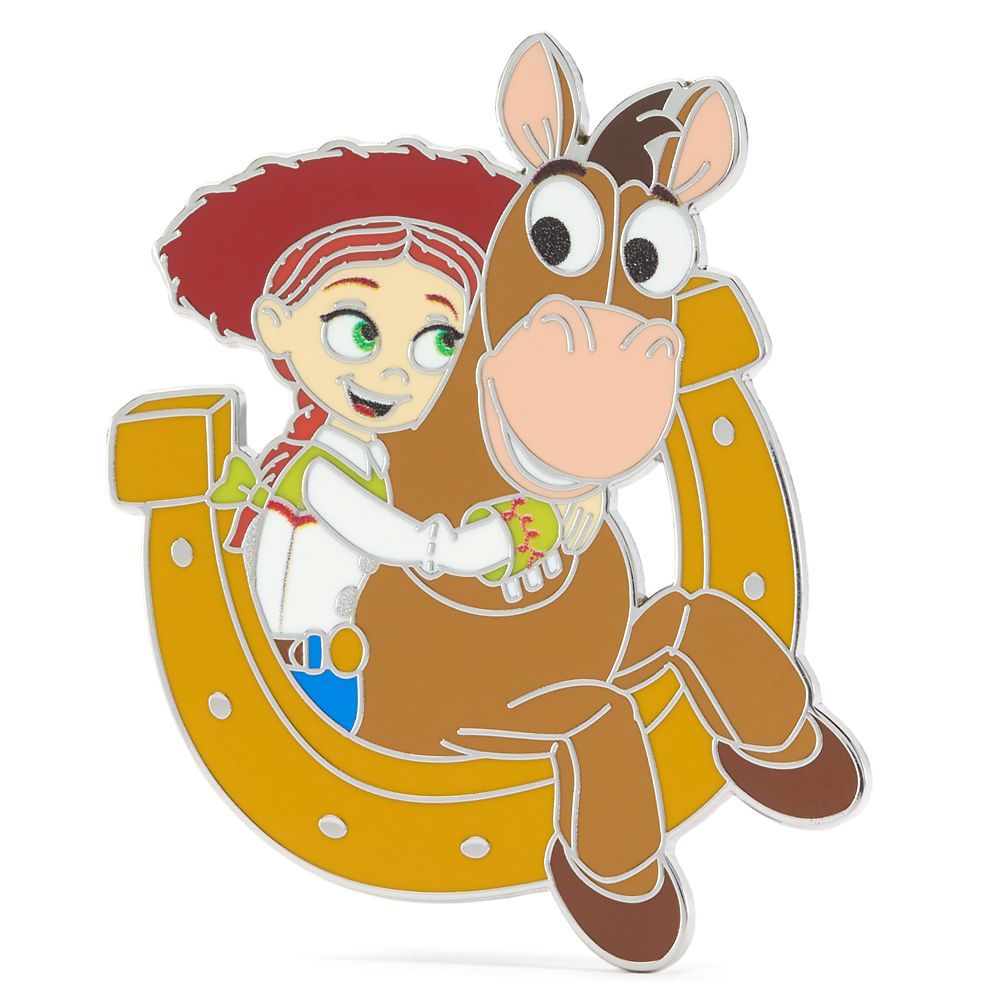 Jessie and Bullseye Pin – Toy Story 2 | Disney Store