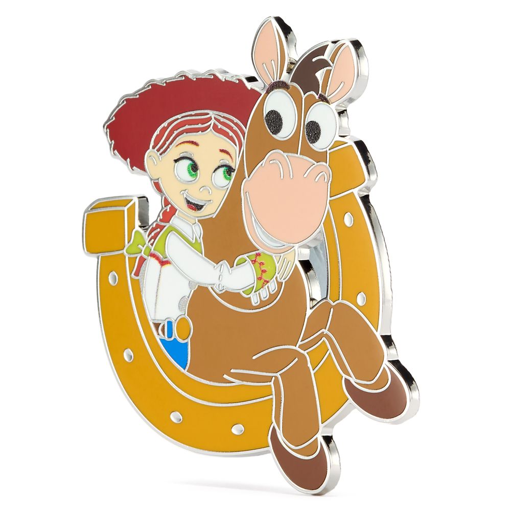 Jessie and Bullseye Pin - Toy Story 2