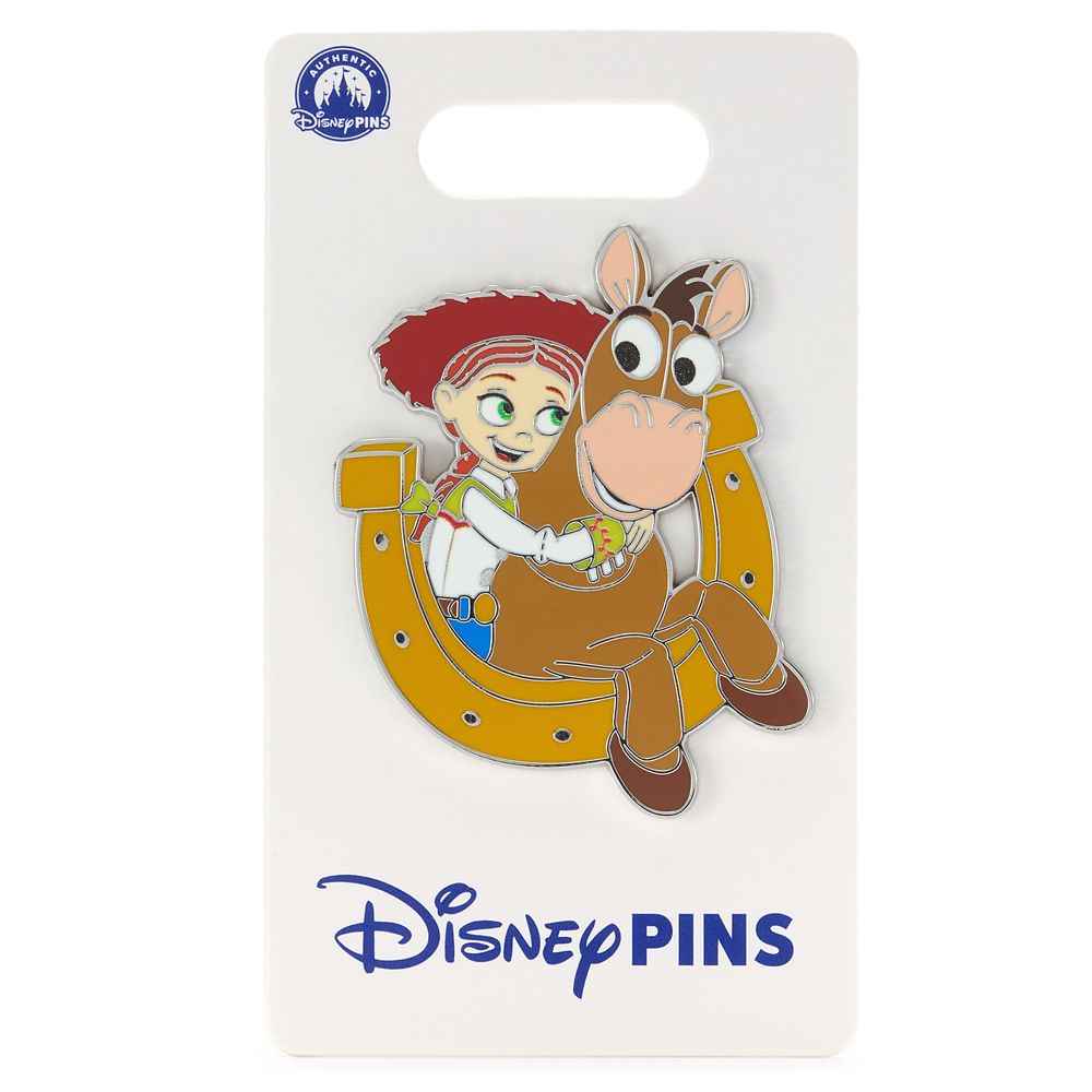 Jessie and Bullseye Pin - Toy Story 2