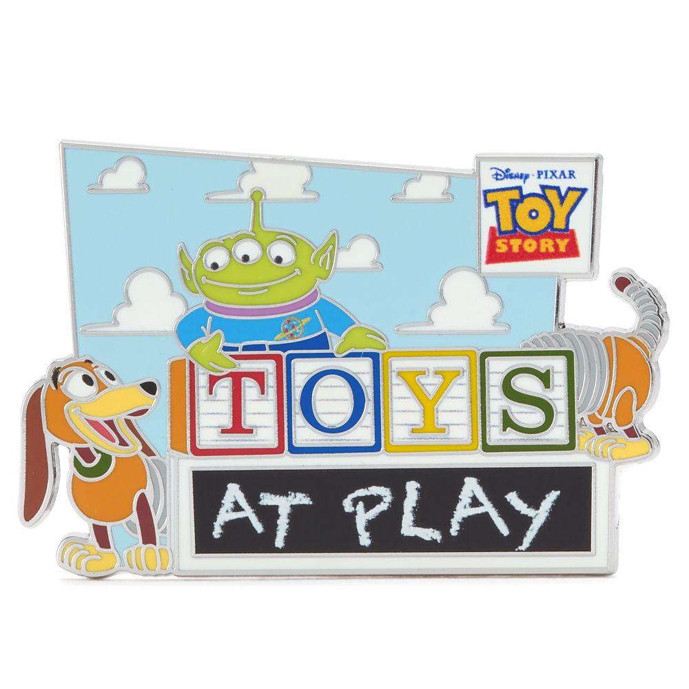 Toy Story Alien and Slinky Dog Pin
