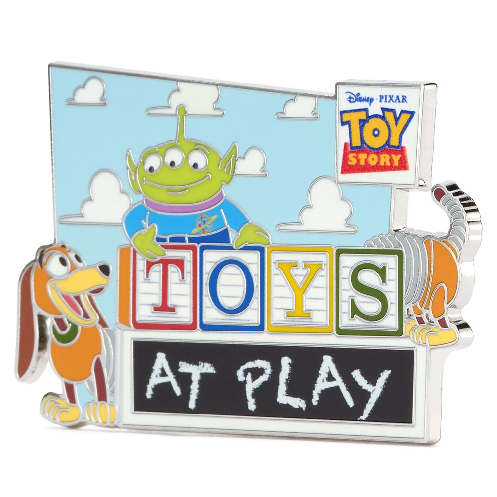 Toy Story Alien and Slinky Dog Pin
