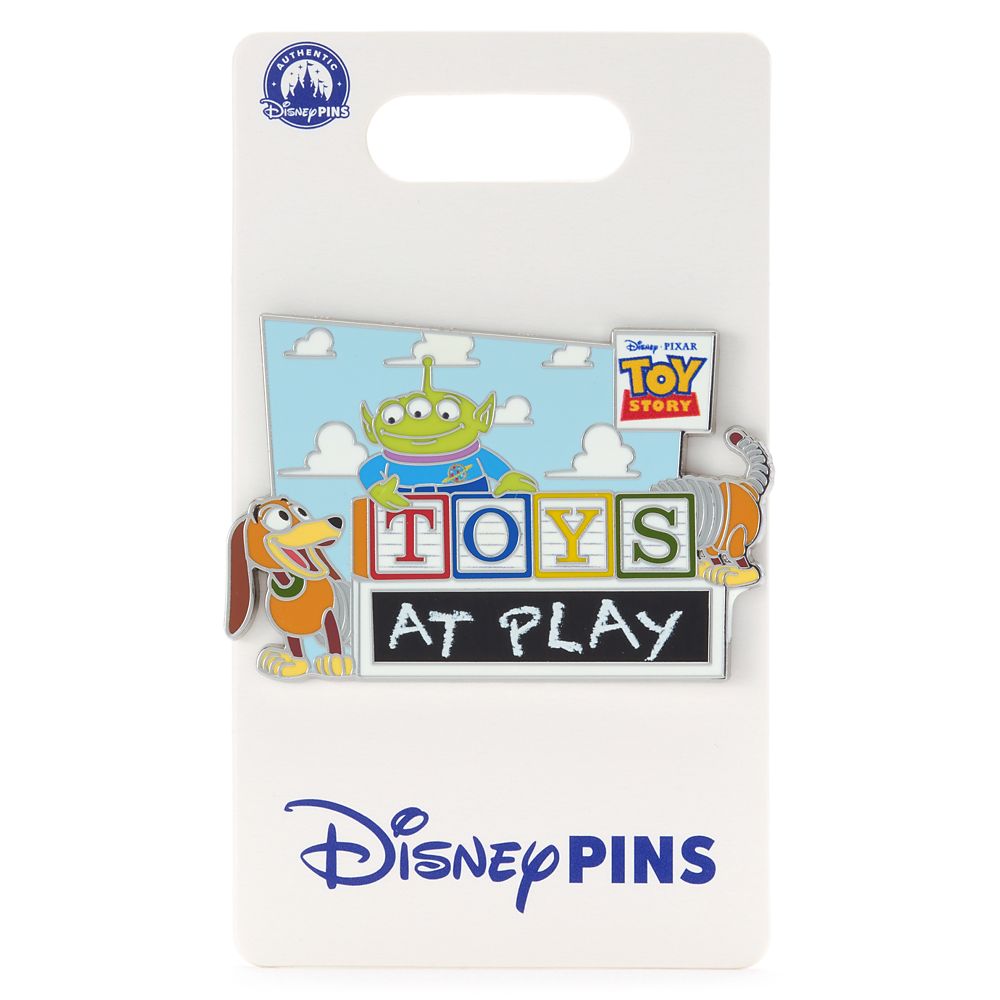 Toy Story Alien and Slinky Dog Pin
