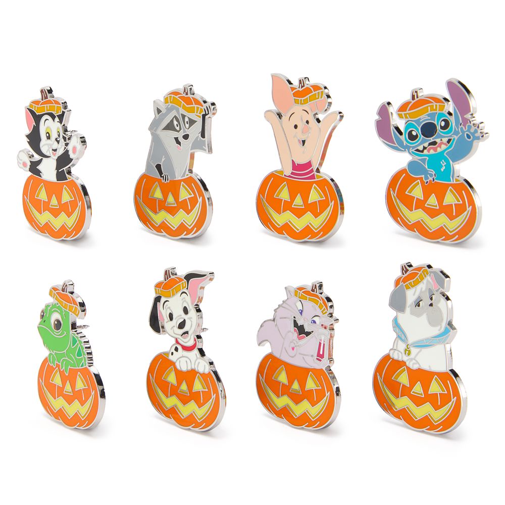 Disney Pumpkin Pals Mystery Pin Blind Pack - Limited Release - 2-Pc.
