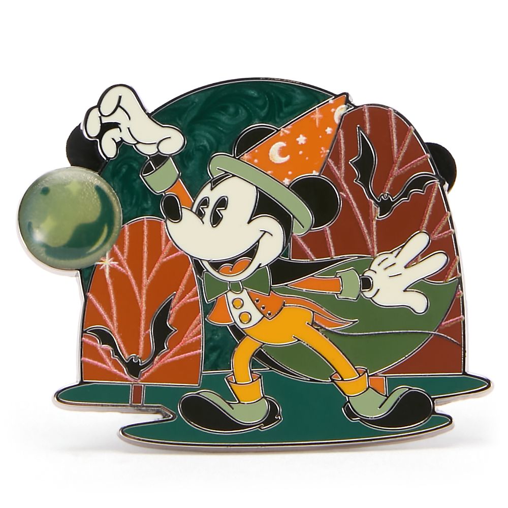 Mickey Mouse Halloween Pin
