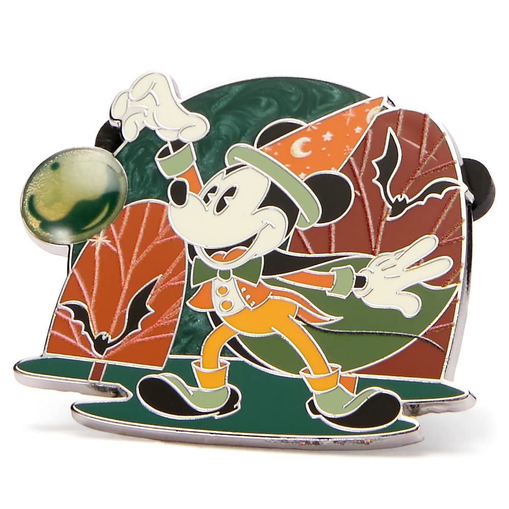 Mickey Mouse Halloween Pin