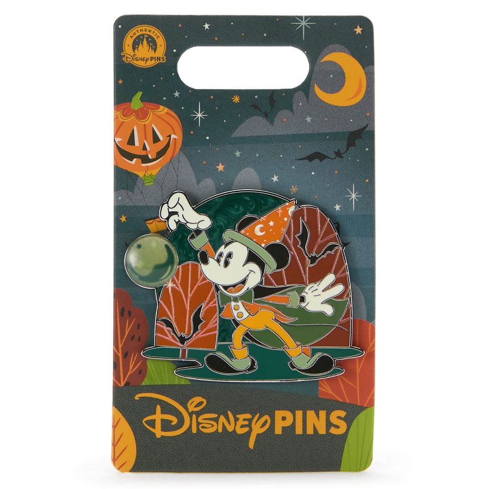 Mickey Mouse Halloween Pin