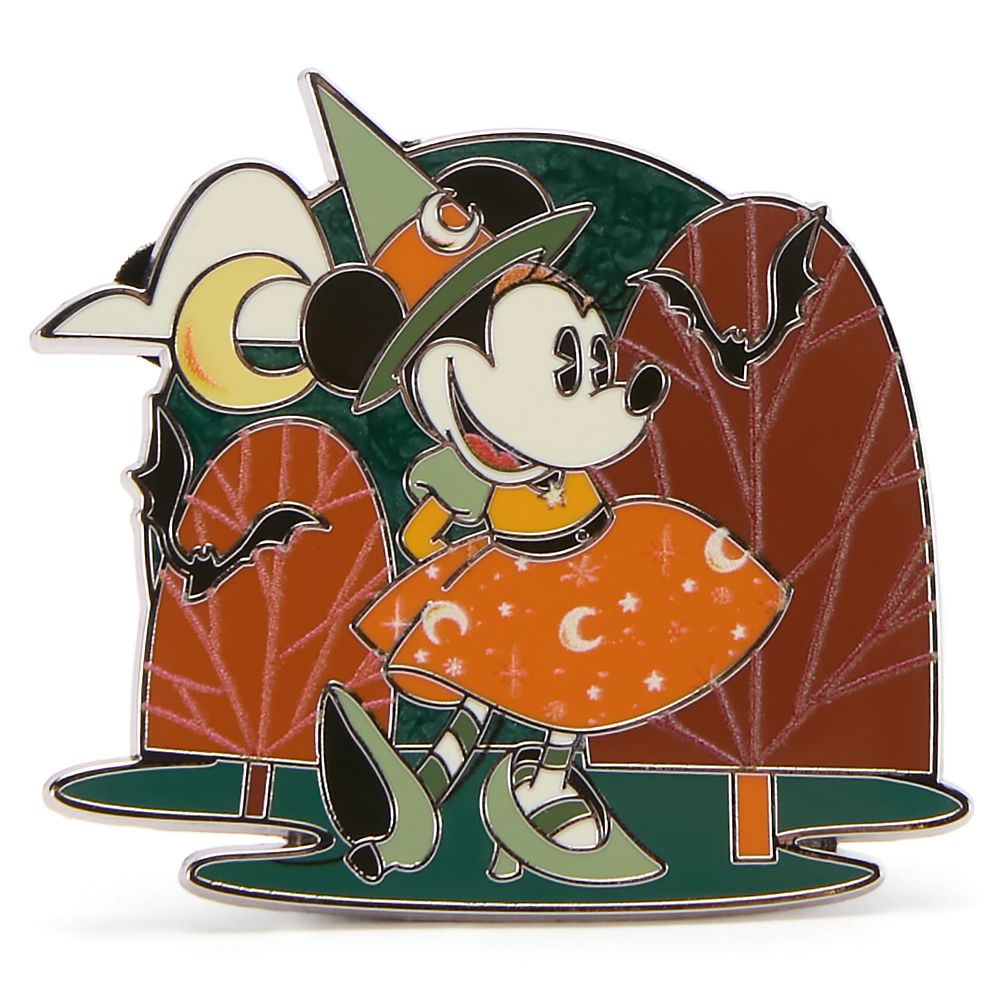 Minnie Mouse Halloween Pin