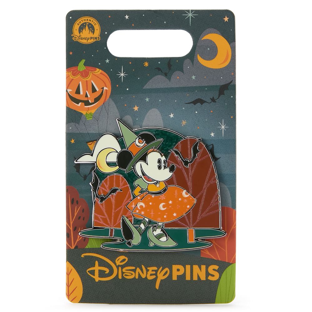 Minnie Mouse Halloween Pin