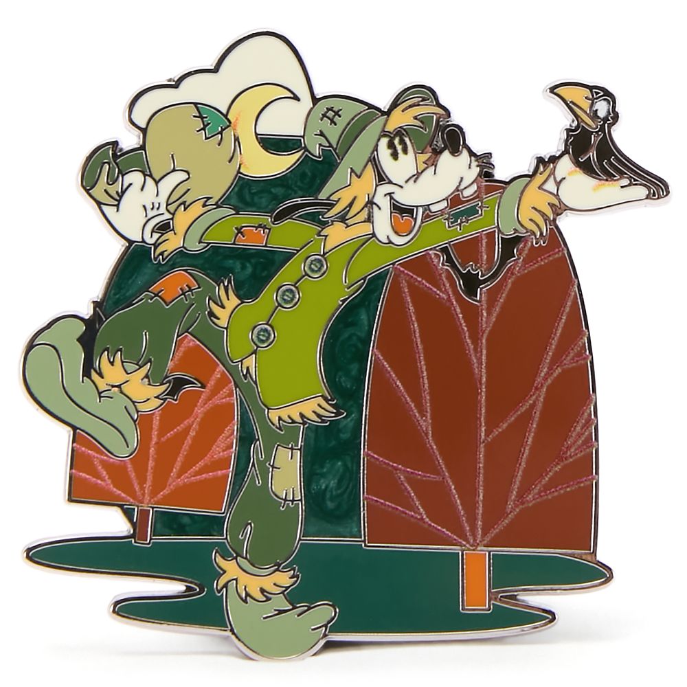 Goofy Halloween Pin