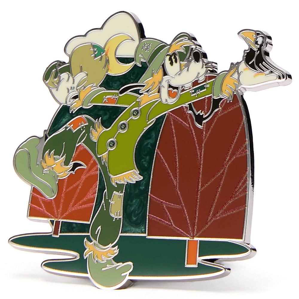 Goofy Halloween Pin
