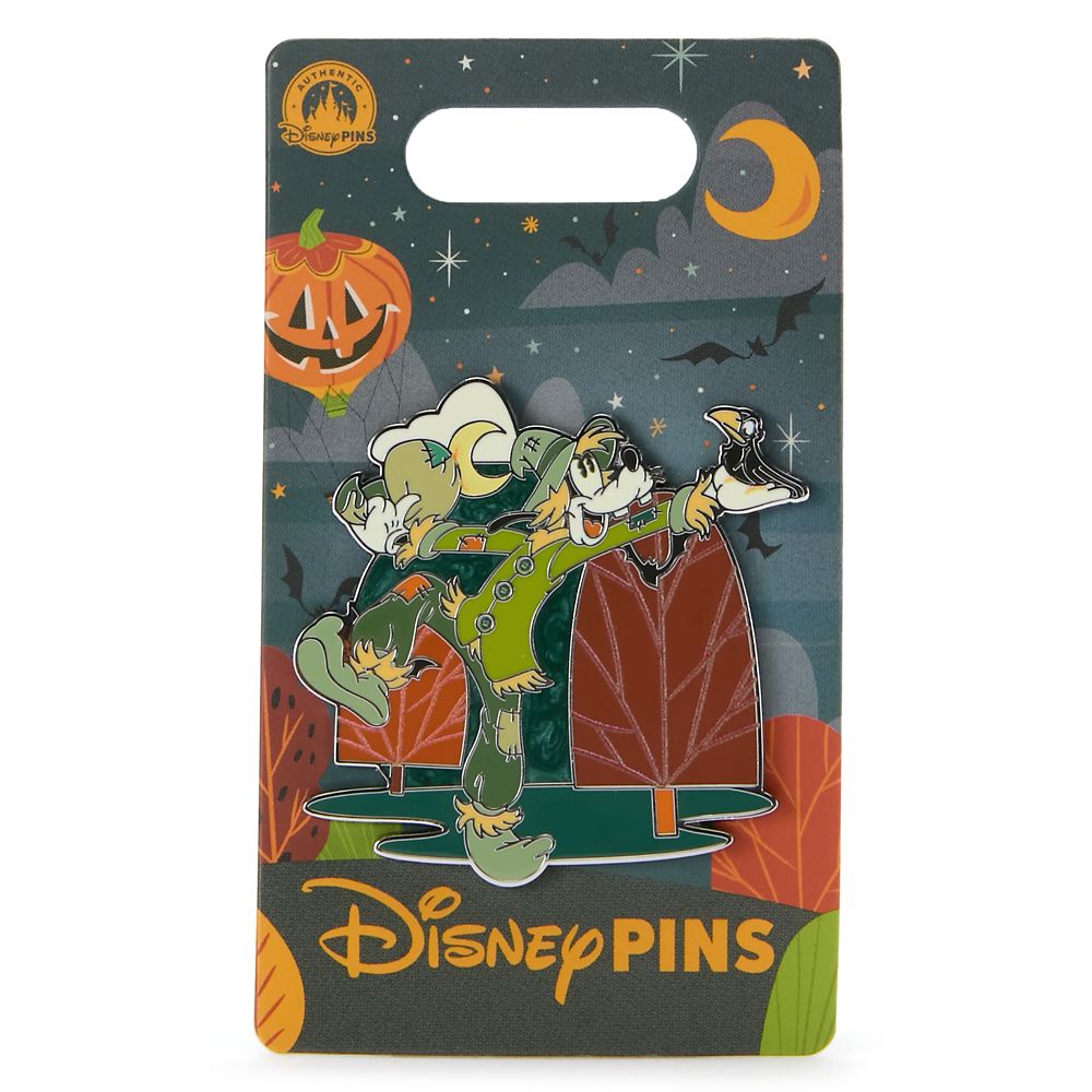 Goofy Halloween Pin