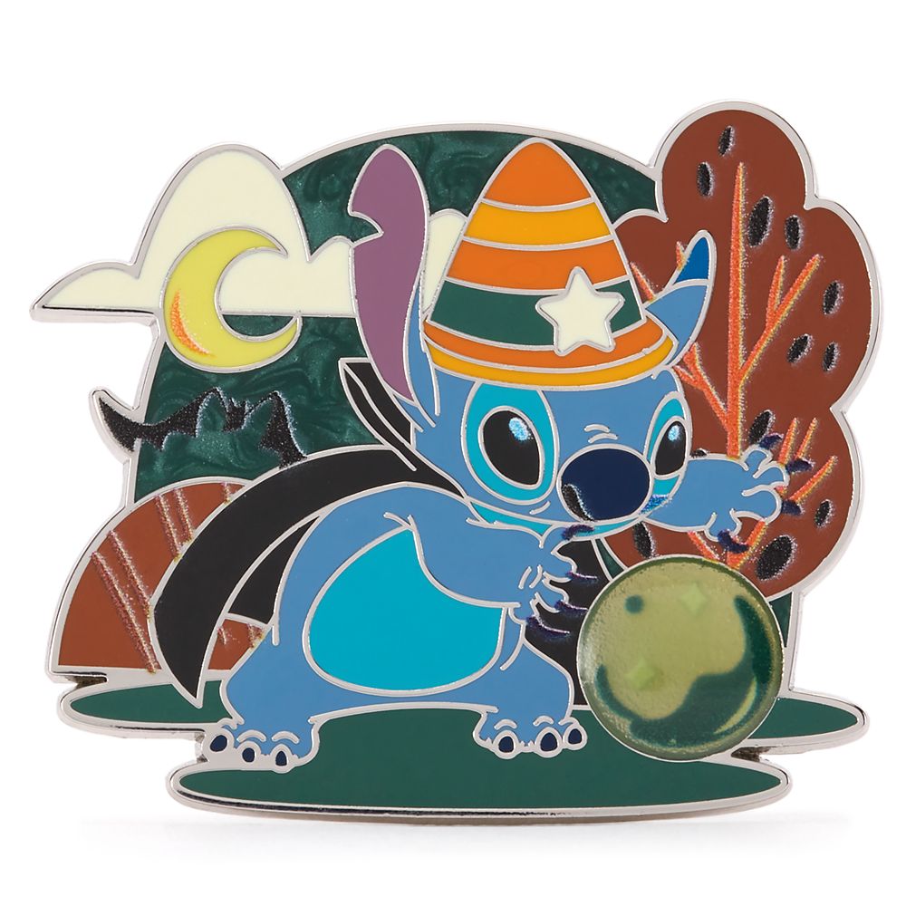 Stitch Halloween Pin - Lilo & Stitch