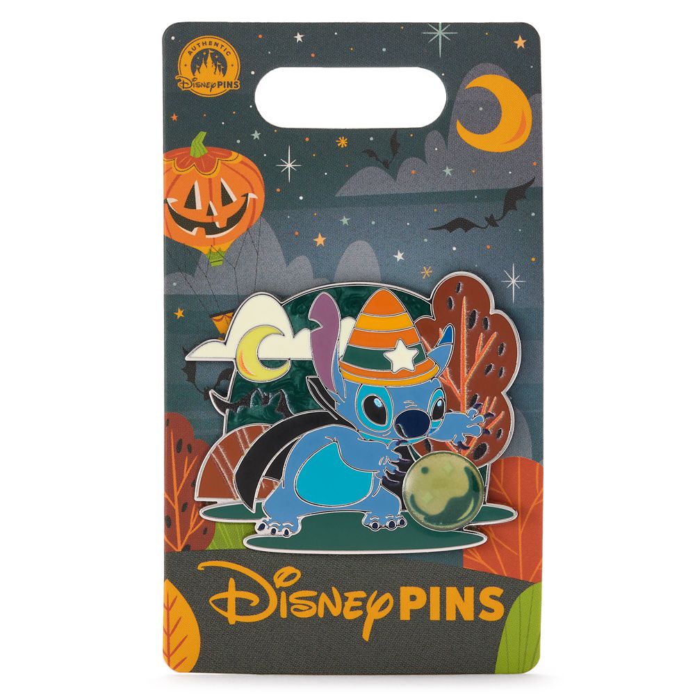 Stitch Halloween Pin - Lilo & Stitch