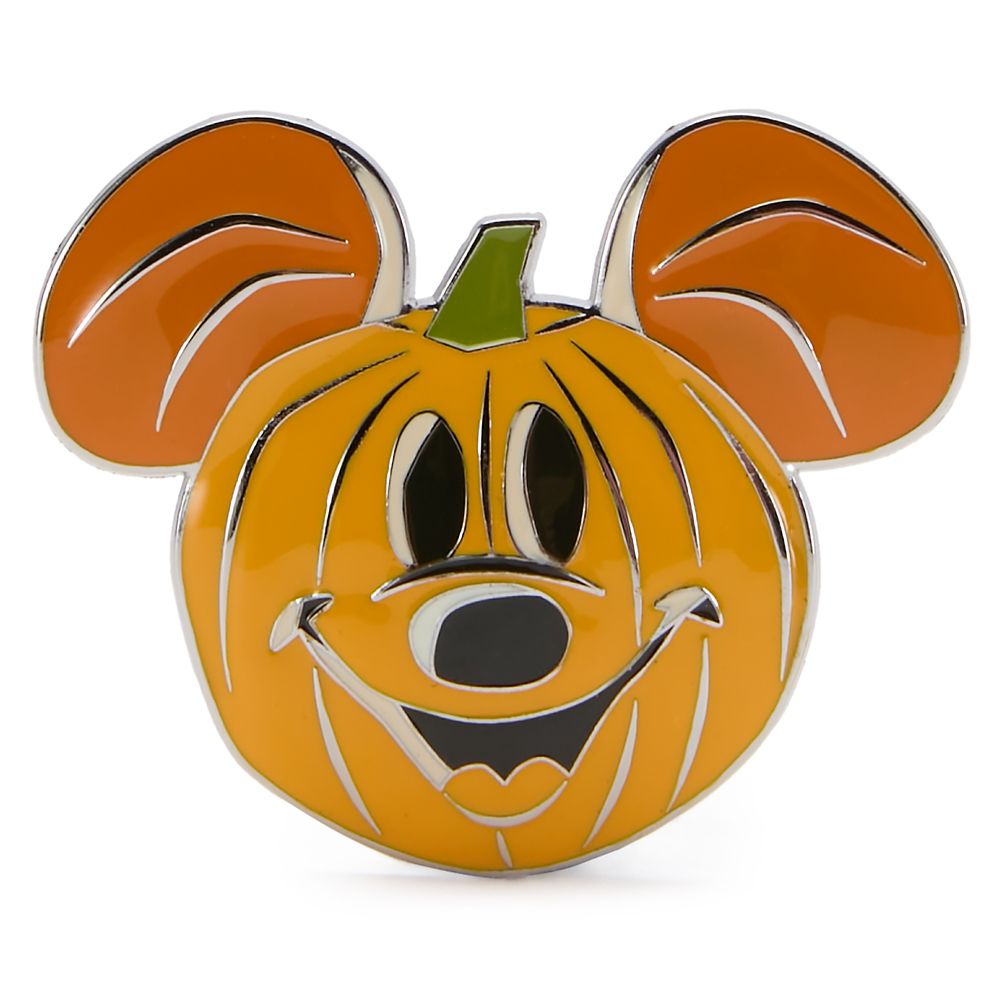 Mickey Mouse Jack-o-Lantern Halloween Pin Official shopDisney