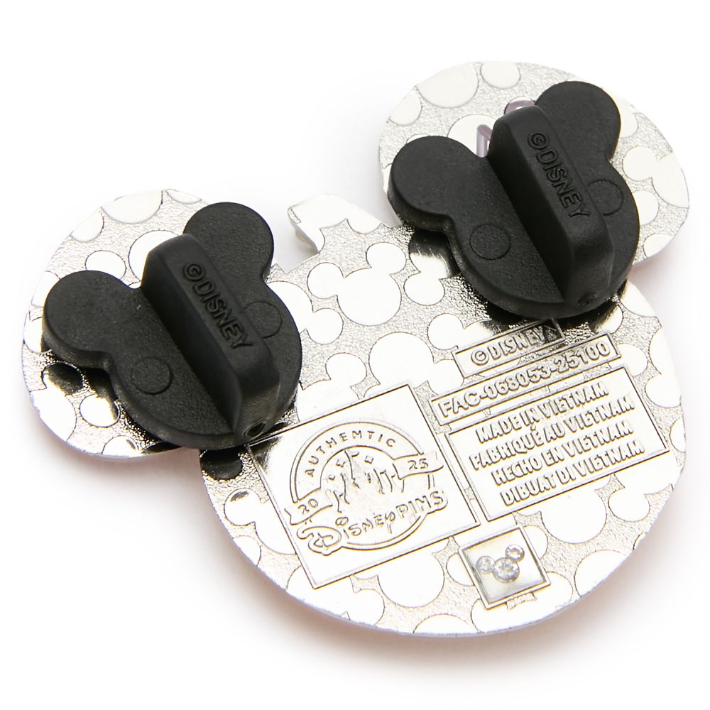 Mickey Mouse Jack-o'-Lantern Halloween Pin