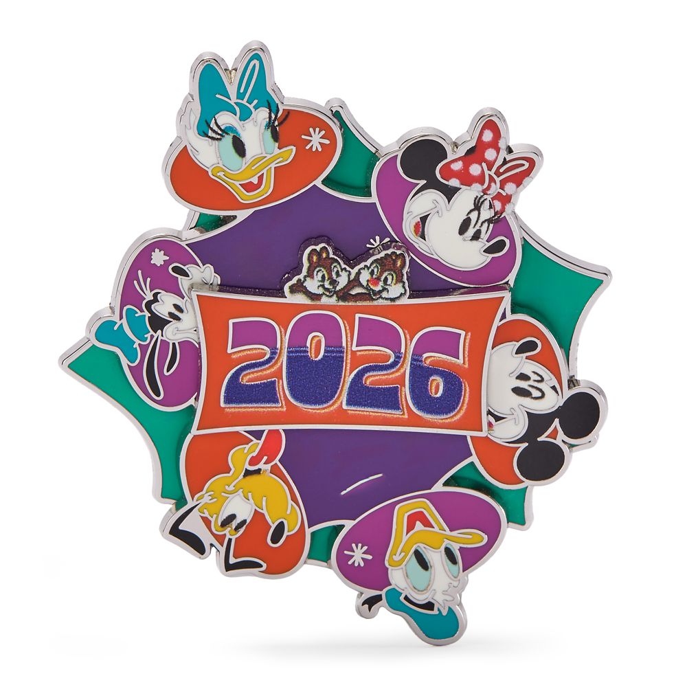 Mickey Mouse and Friends Spinner Pin 2026