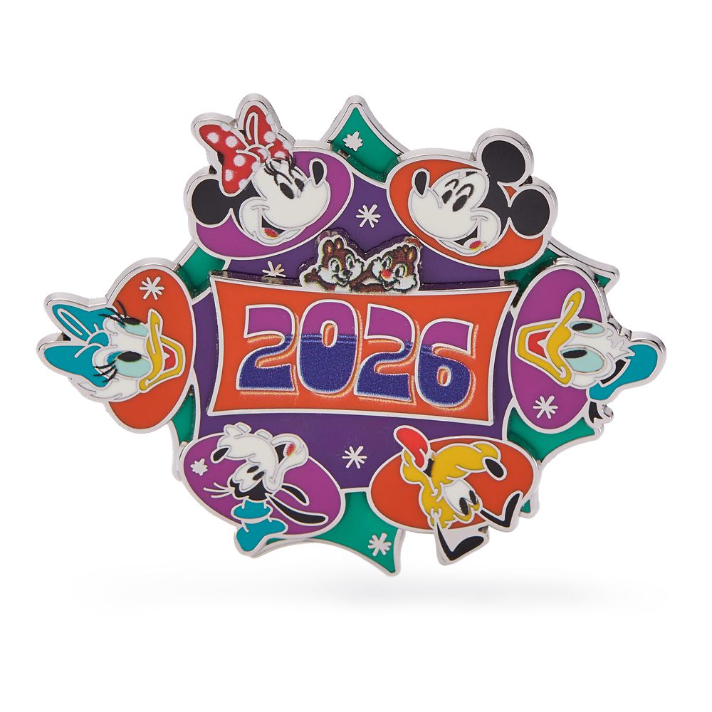 Mickey Mouse and Friends Spinner Pin 2026