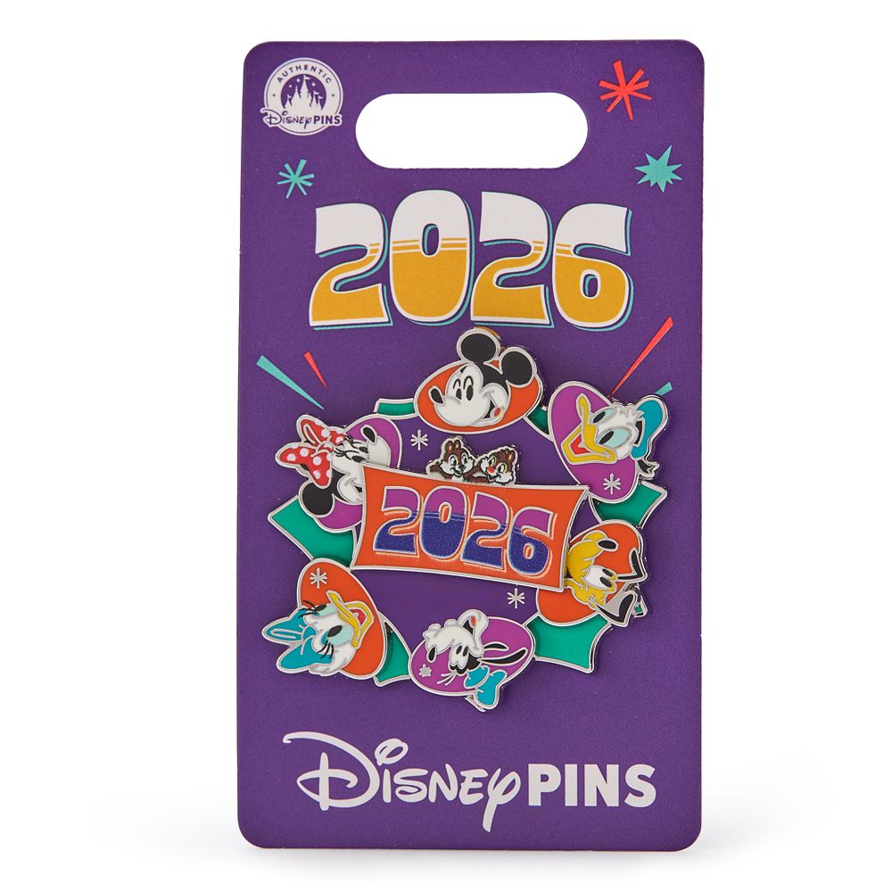 Mickey Mouse and Friends Spinner Pin 2026
