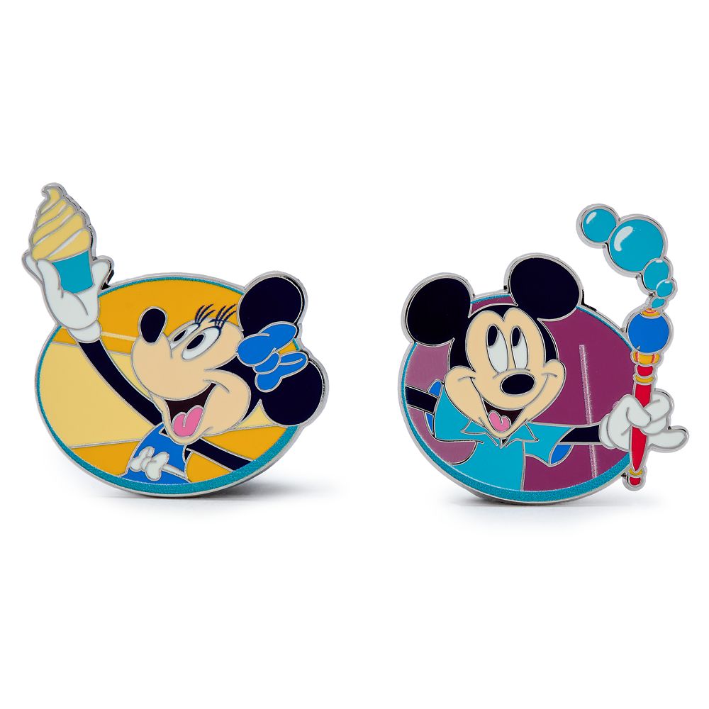 Mickey Mouse and Friends ''Best Day Ever'' Mystery Pin Blind Pack &ndash;&nbsp;Disney Parks &ndash; 2-Pc.