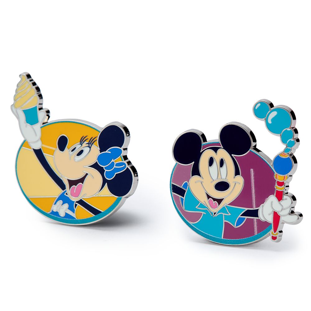 Mickey Mouse and Friends ''Best Day Ever'' Mystery Pin Blind Pack &ndash;&nbsp;Disney Parks &ndash; 2-Pc.