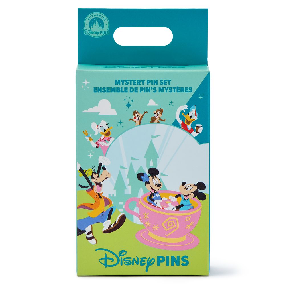 Mickey Mouse and Friends ''Best Day Ever'' Mystery Pin Blind Pack &ndash;&nbsp;Disney Parks &ndash; 2-Pc.