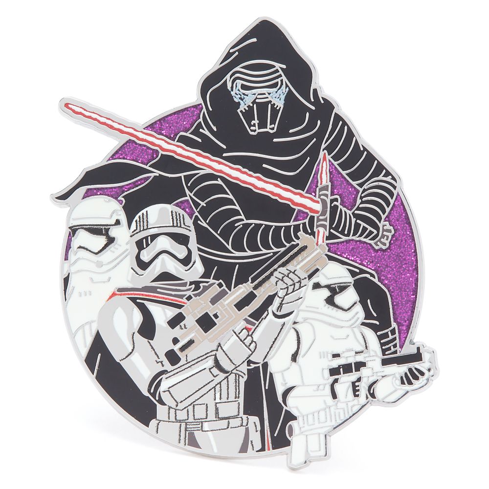 First Order Cast Pin - Star Wars