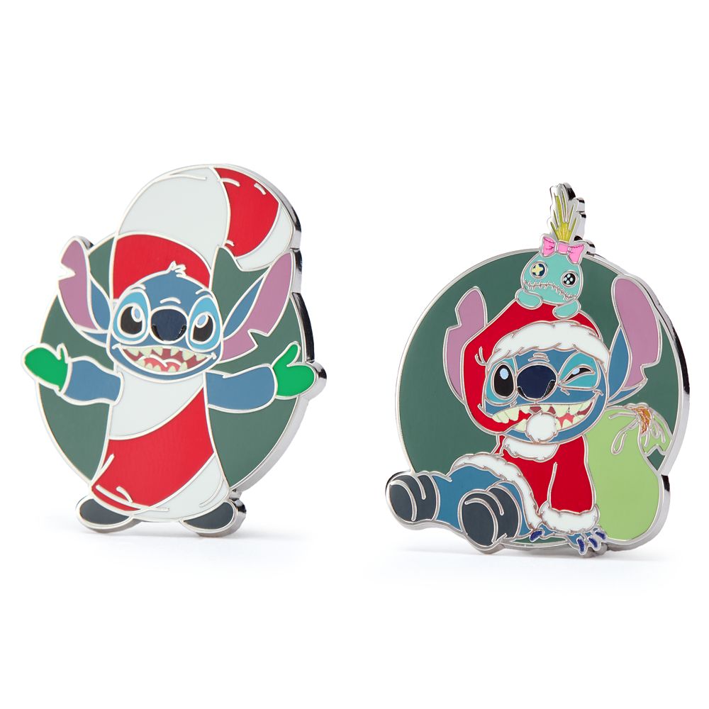 Stitch ''Merry Stitchmas'' Holiday Mystery Pin Blind Pack - Lilo & Stitch