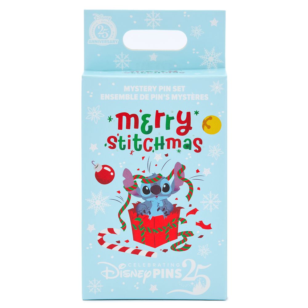 Stitch ''Merry Stitchmas'' Holiday Mystery Pin Blind Pack &ndash; Lilo & Stitch