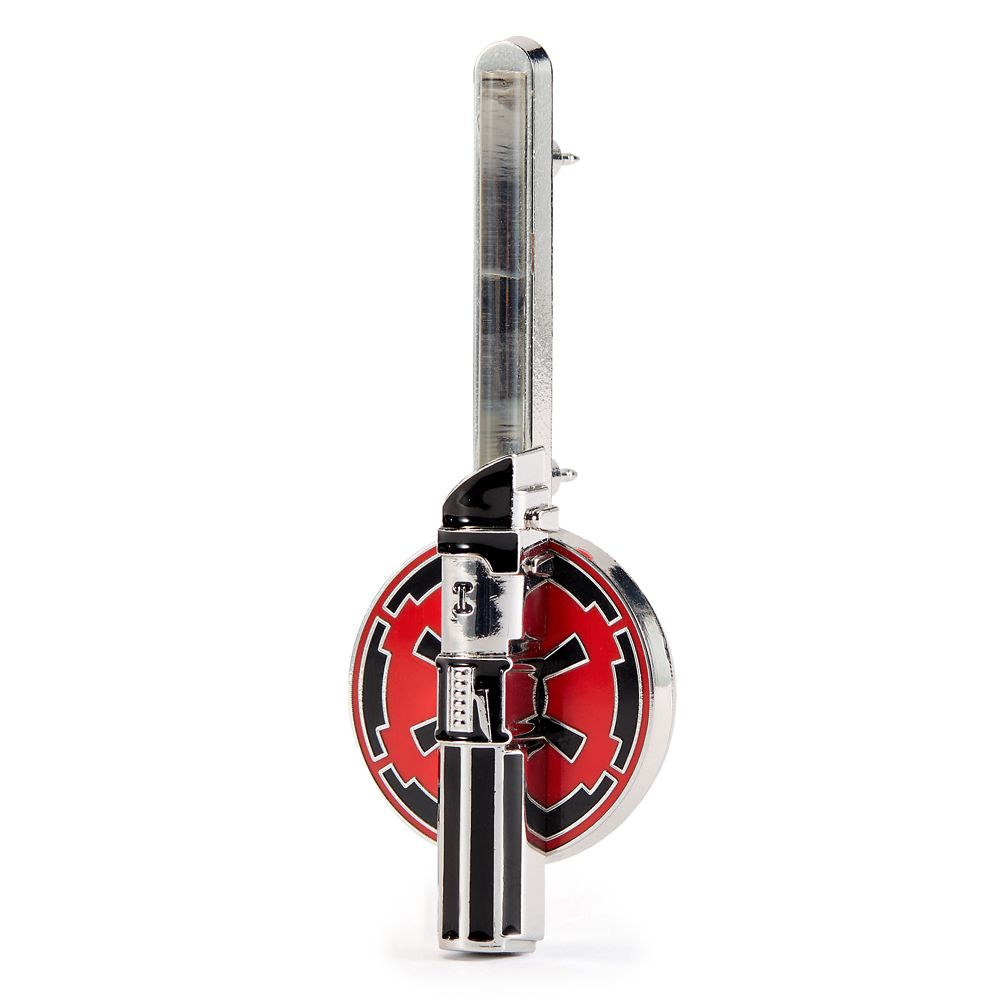 Red LIGHTSABER Light-up Pin &ndash; Star Wars