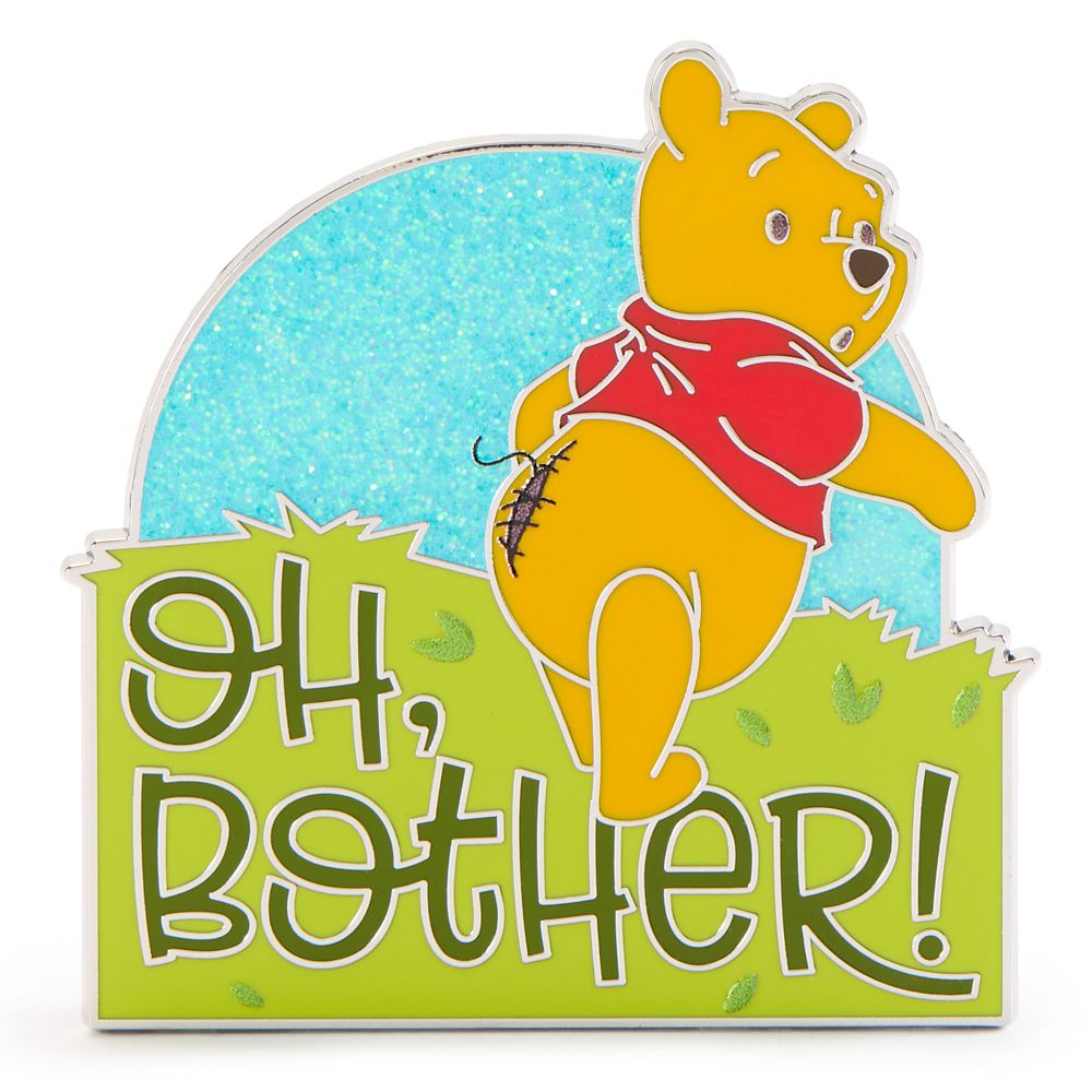 Winnie the Pooh ''Oh, Bother!'' Pin